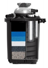 Напорный фильтр для пруда Clear Control 100 без лампы UV-C