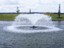 Плавающий фонтан-аэратор  AirFlo 1,5 kW / 230 V   Oase