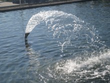 Gushing Nozzle 115-15 Silver