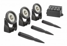 Комплект Подводных светодиодных светильников Lunaqua Power LED set 3