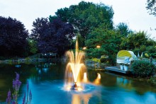 Плавающий фонтан PondJet Eco