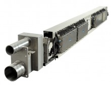 Интерактивный модульный фонтан Flash Wall