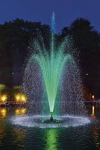 Комплект подводной светодиодной RGB подсветки Profilux garden LED RGB Floating fountain illumination set