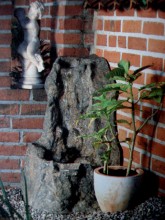 Фонтан интерьерный угловой Corner Fountain