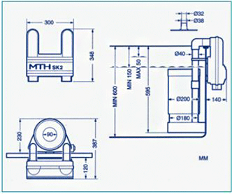 Навесной скиммер SK 2