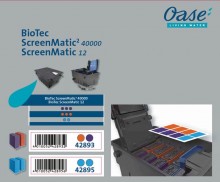 Сменные фильтрующие губки красные и фиолетовые для Биотек Скринматик 12,40000,90000