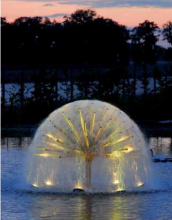 Водная полусфера 1200, Water Hemisphere 1200