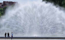 Водный экран, Water Screen Nozzle